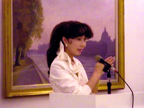 Lecture in international Exchange Seminar