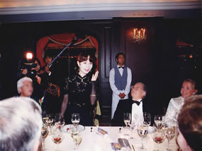 Welcome leception for Royal family