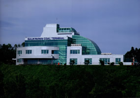 Balikpapan coal terminal office