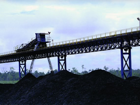 Balikpapan coal terminal 