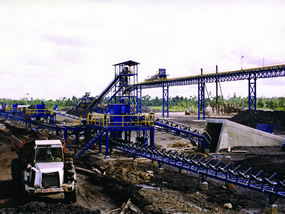 Balikpapan coal terminal