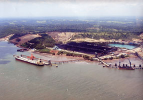 Balikpapan coal terminal 